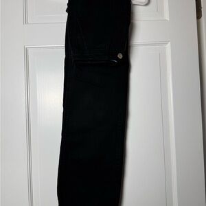 Zara Women’s Dark Black Straight Jeans